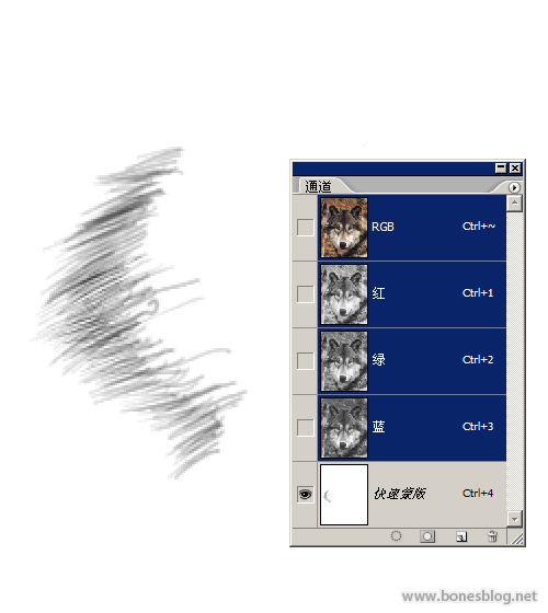 Photoshop扣图大法之——无招胜有招 - QQ爱 - 按此在新窗口浏览图片