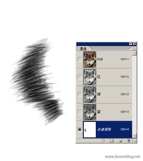 Photoshop扣图大法之——无招胜有招 - QQ爱 - 按此在新窗口浏览图片
