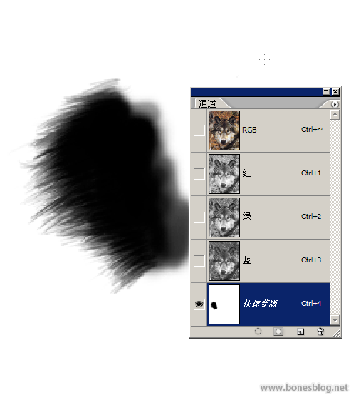 Photoshop扣图大法之——无招胜有招 - QQ爱 - 按此在新窗口浏览图片