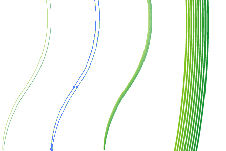 stylish vector flower