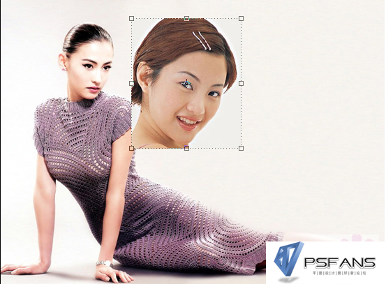 PS移花接木:PhotoShop为美女换脸的详细教程