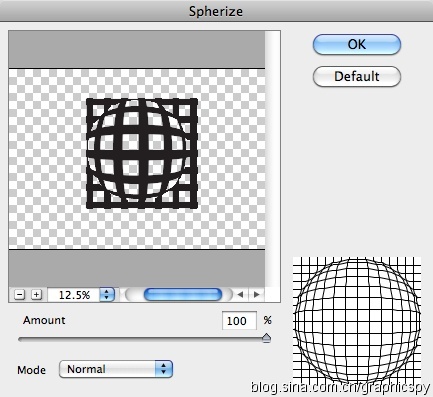 PhotoShop简单制作一个立体3D编织球体Logo