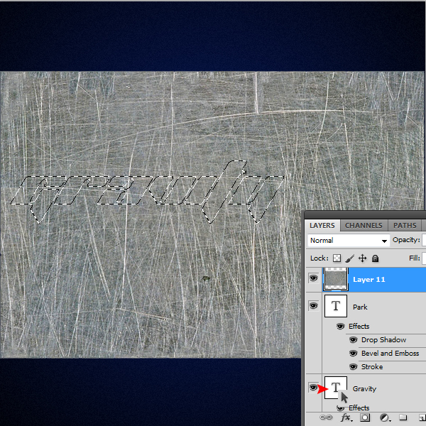 PhotoShop制作金属机械型文字效果教程 - 品味人生 - 品味人生博客 ps教程-品味人生-品味人生博客