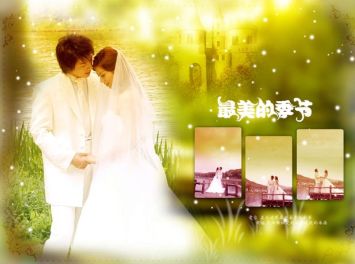 ps婚纱抠图_ps婚纱模版