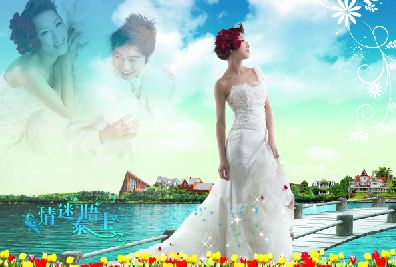 婚纱网站设计图_婚纱设计图(3)