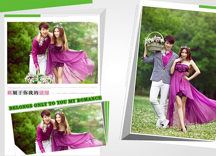 明国风婚纱照_明国风婚纱照片
