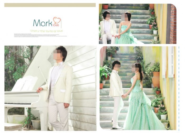 婚纱相册模板_婚纱相册排版设计欣赏