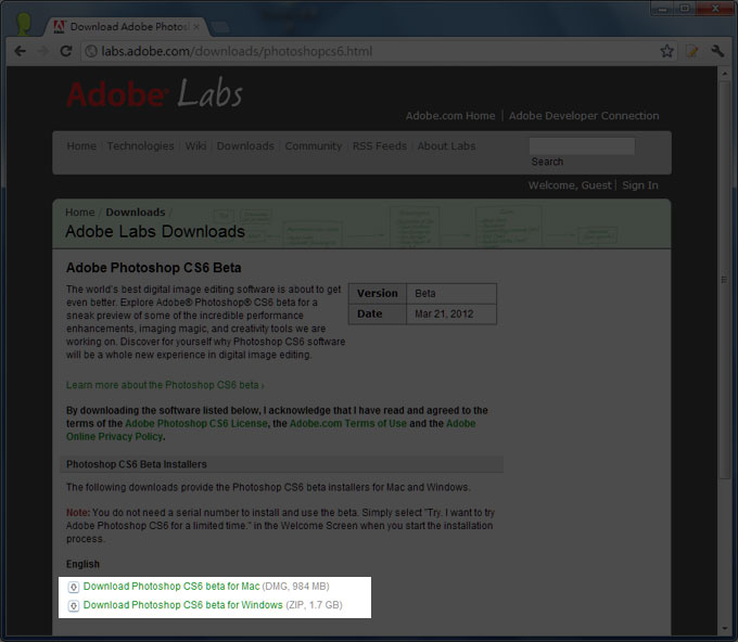 Adobe Photoshop CS6试用版抢先用一起来体验新手入门教程[PhotoShop资源网|PS教程|PSD模板|照片处理|PS 素材|背景图片|字体下载|PS笔刷下载]