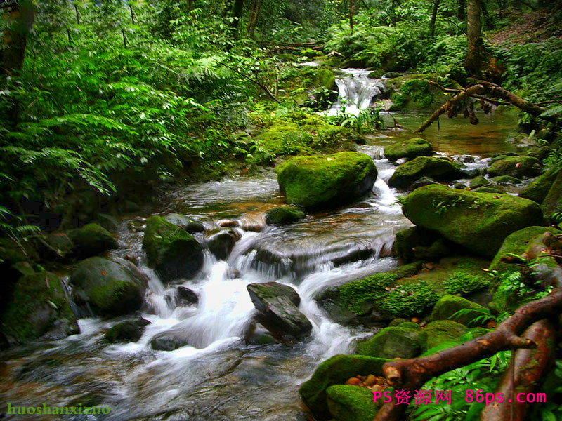 Ps快速增强风景照片的层次和色彩教程 - 静水流深 - 静水流深 按此在新窗口浏览图片