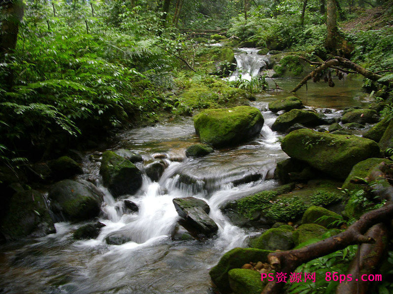 Ps快速增强风景照片的层次和色彩教程 - 静水流深 - 静水流深 按此在新窗口浏览图片