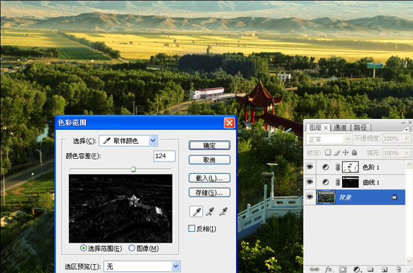 PS蒙版应用:调出如画般的风景照教程 - 静水流深 - 静水流深 按此在新窗口浏览图片
