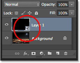 The layer has been converted into a Smart Object. Image © 2013 <a href='https://www.86ps.com/'><font color=''>Photoshop</font></a> Essentials.com