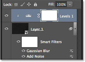 Selecting the Use Previous Layer to <a href='https://www.86ps.com/'><font color=''>Create</font></a> Clipping Mask option. Image © 2013 <a href='https://www.86ps.com/'><font color=''>Photoshop</font></a> Essentials.com