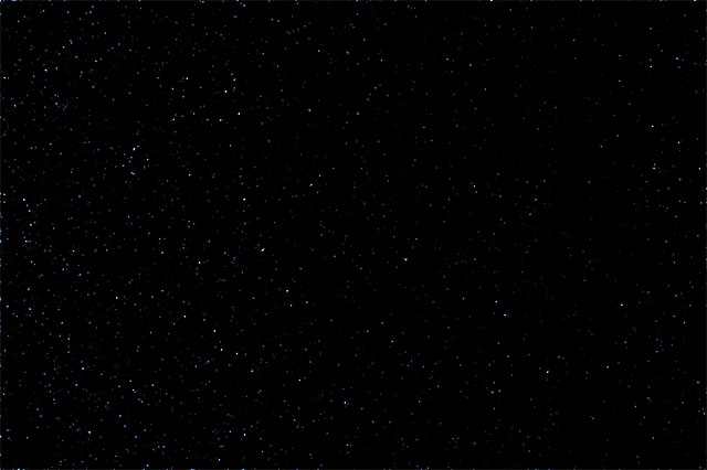 The effect after colorizing the stars. Image © 2013 <a href='https://www.86ps.com/'><font color=''>Photoshop</font></a> Essentials.com