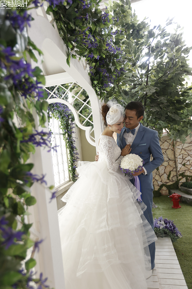 婚纱后期教程_动漫婚纱情侣头像(3)