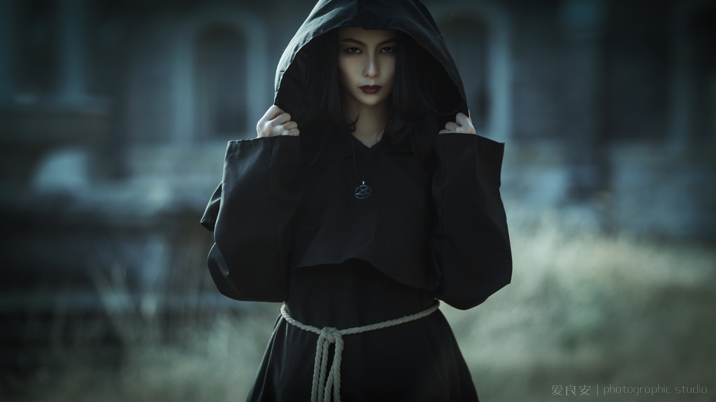 PhotoShop制作神秘苍凉的暗黑风格城堡巫师场