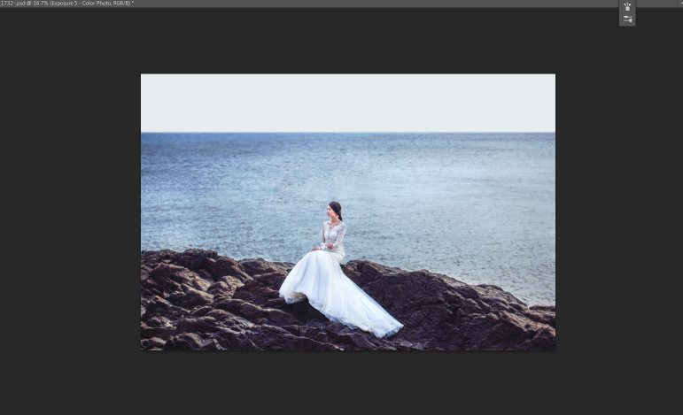 PhotoShop海边婚纱照[中国PhotoShop资源网|