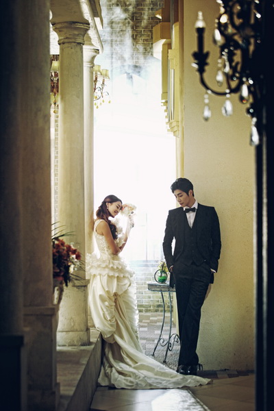 个性婚纱摄影工作室_婚纱摄影工作室
