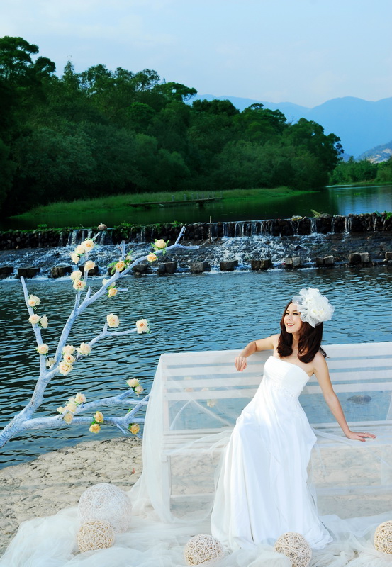 婚纱风景_婚纱情侣头像