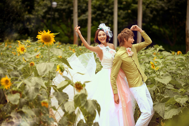 婚纱照摆拍_婚纱照摆拍姿势(2)