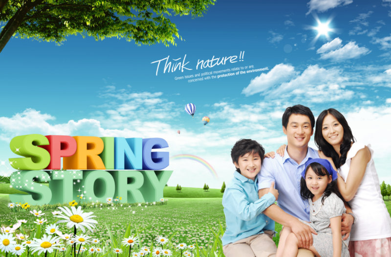 【1B,Unit,4,Spring,story,time,教案】