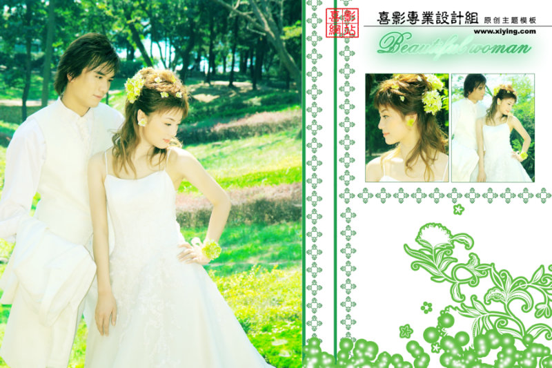 海清婚纱照_婚纱照风格(2)