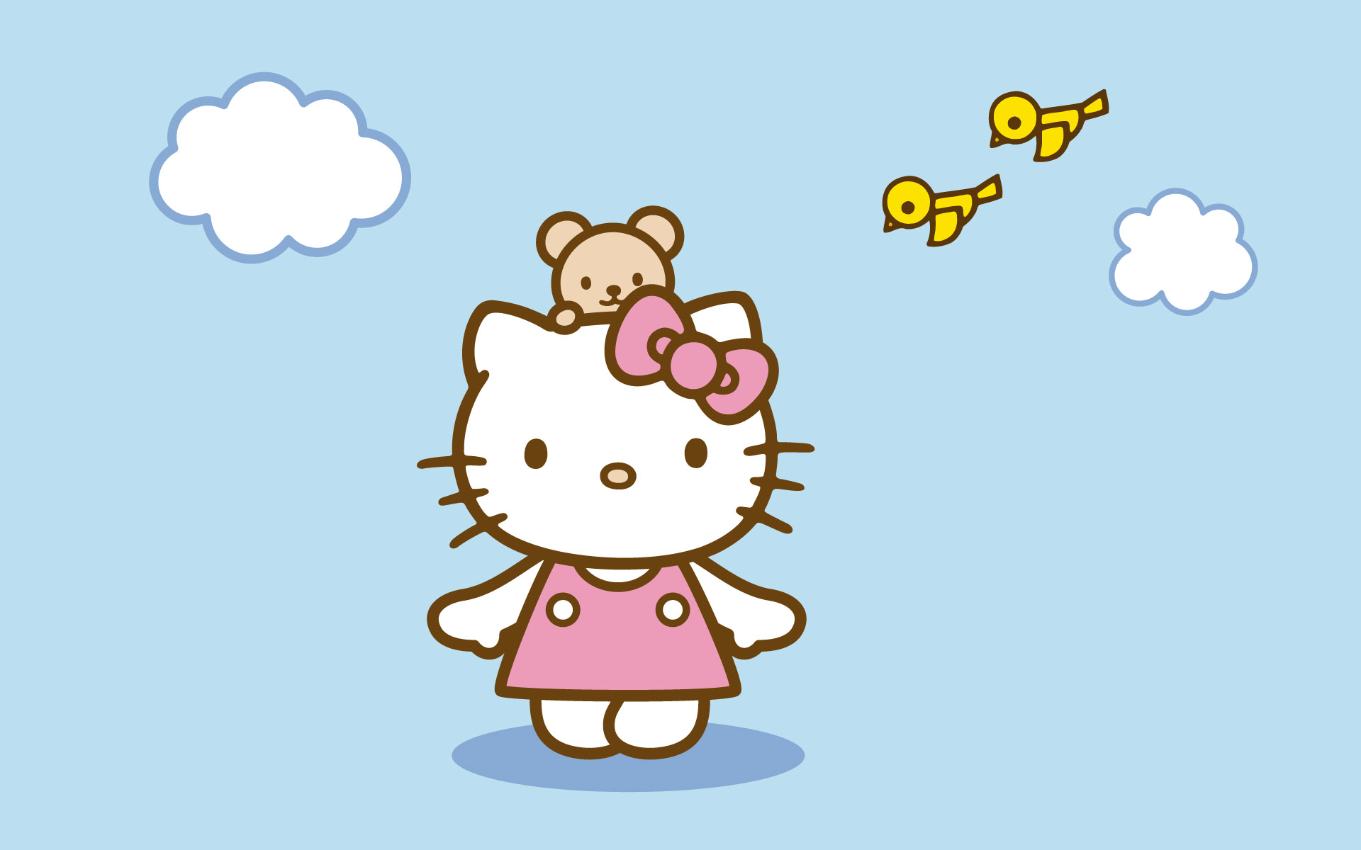可爱的hellokitty卡通人物素材大全120p