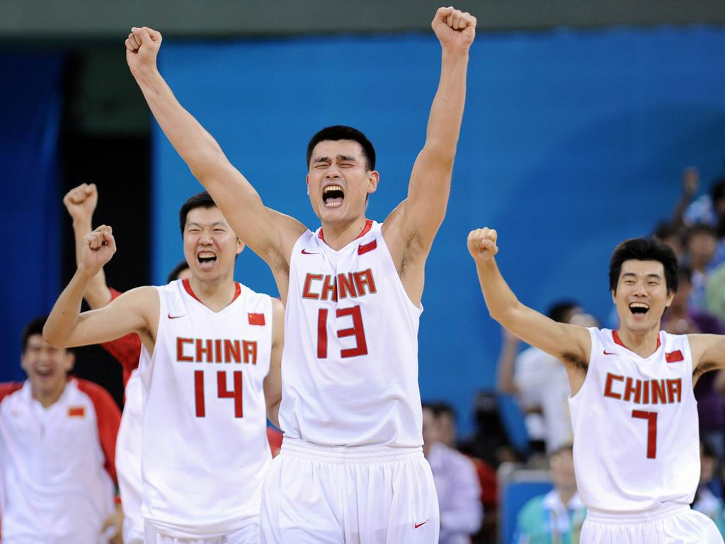 NBA球星姚明高清图片素材(24P)[中国PhotoSh
