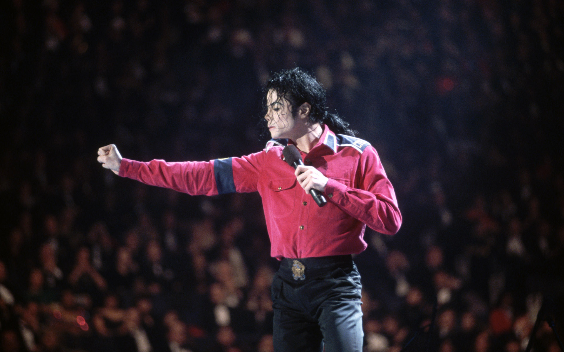 迈克尔杰克逊MJ舞台形象高清图片素材(16P)[中
