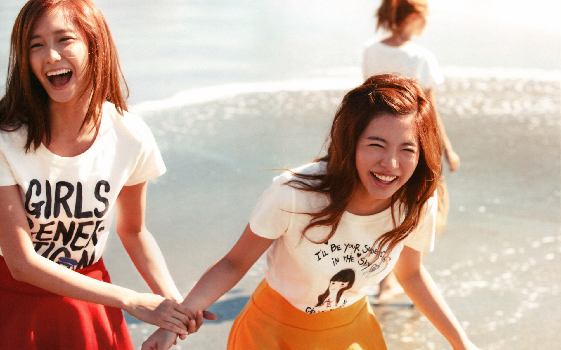韩国少女时代组合人物高清图片素材专辑2(20P