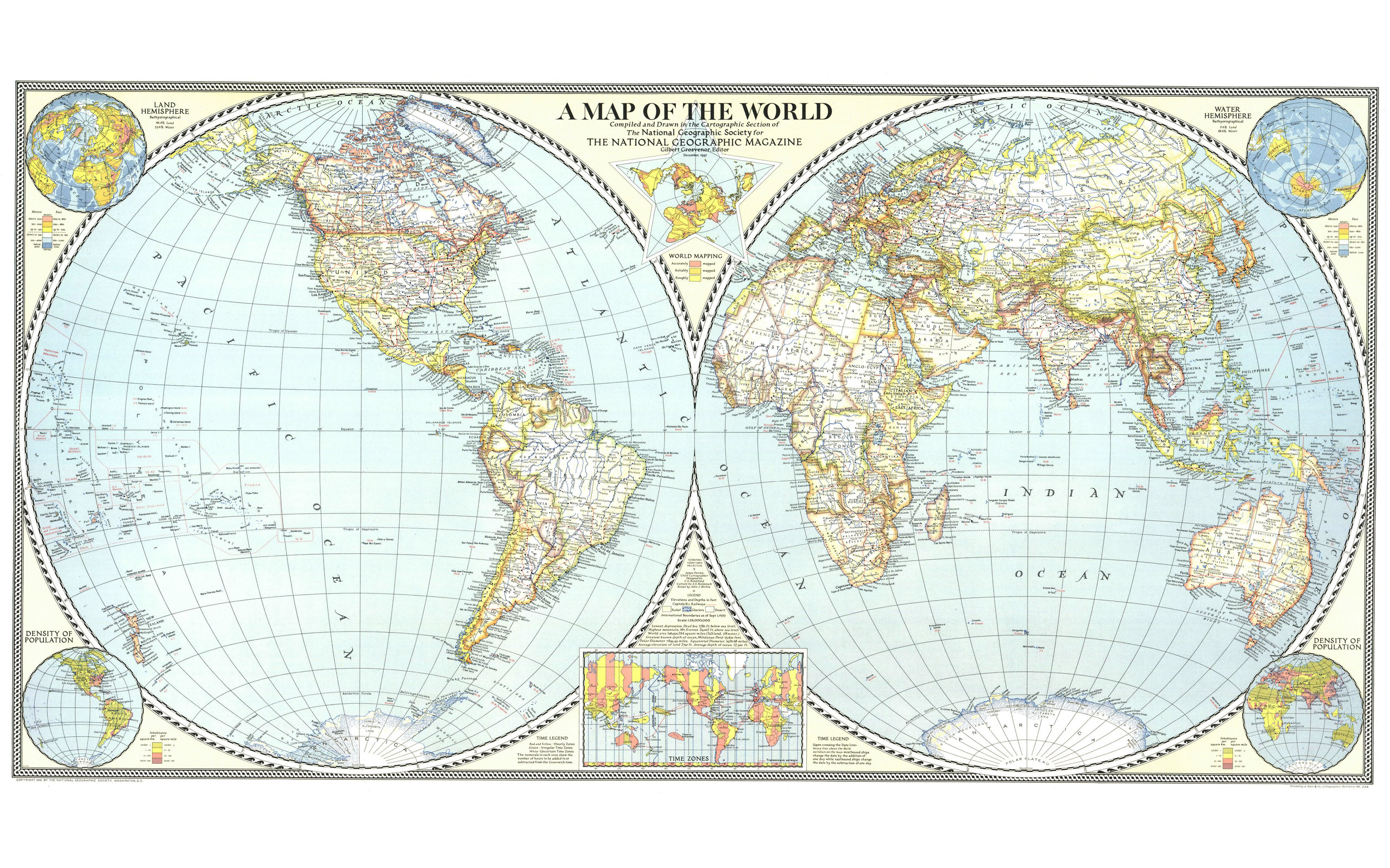2017世界地图电子版_世界地图图片