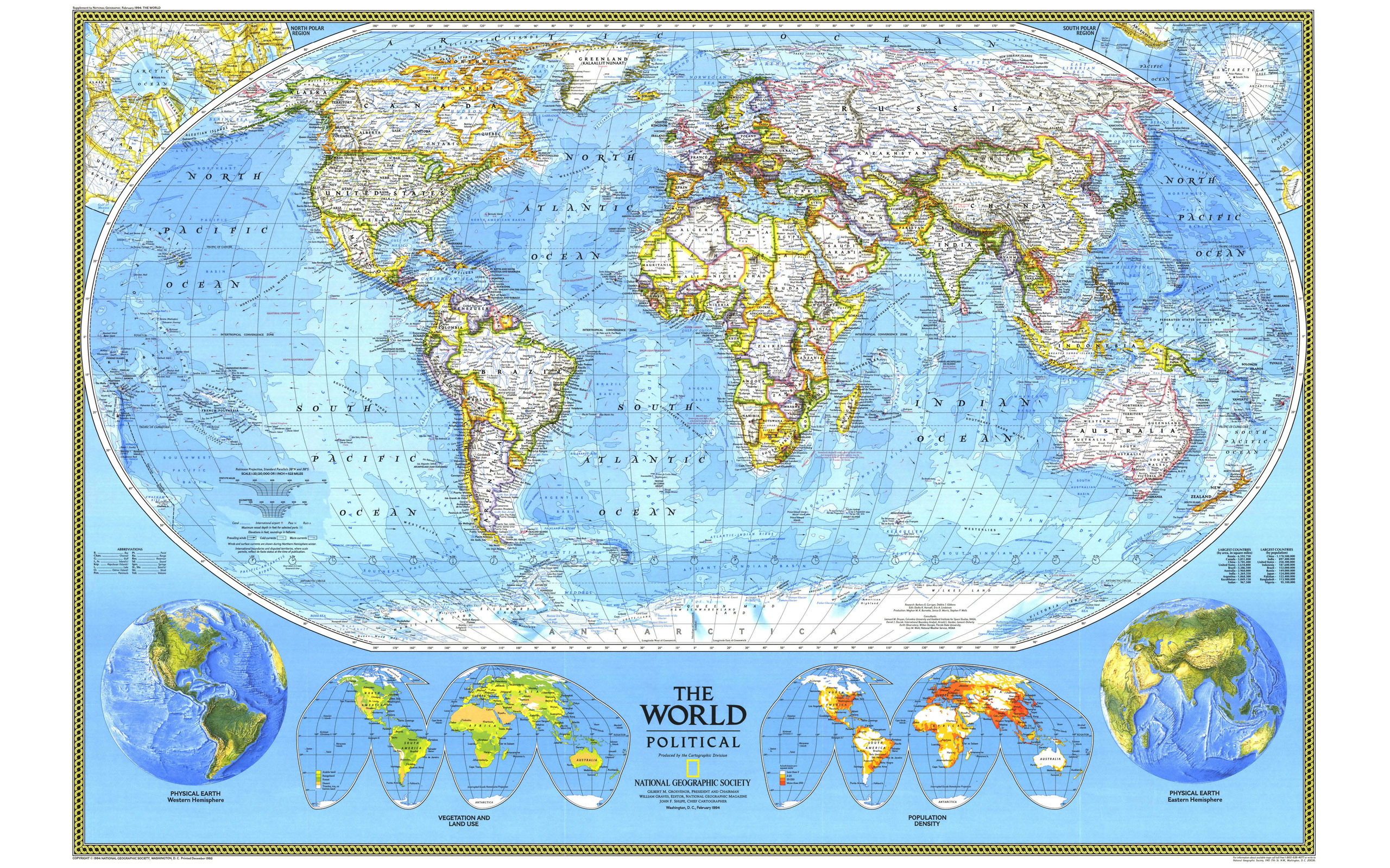 实用的世界地图高清图片素材专辑2(20P)
