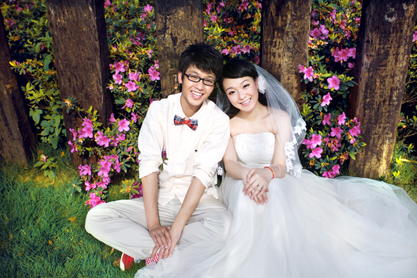 婚纱后期制作_后期制作图片(2)