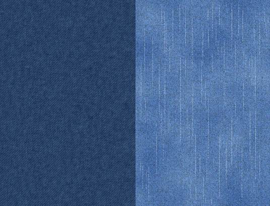 两张蓝色牛仔布料纹理材质素材高清图片 [photoshop资源网|ps