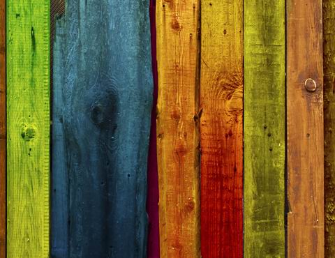 涂颜色的彩色木板背景设计素材高清图片下载2
