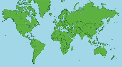 世界地图高清版_2018世界地图高清放大图片
