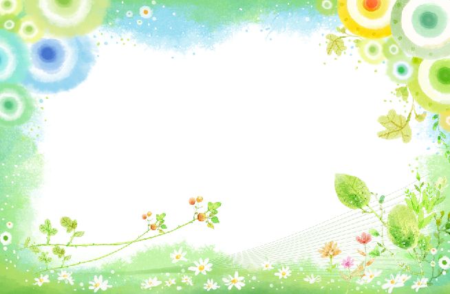 桃花源系列经典婚纱相册背景psd素材免费下载3