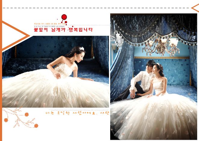 韩式宫廷婚纱照_欧式宫廷风婚纱照图片(2)