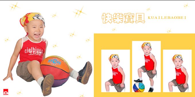 儿童样片