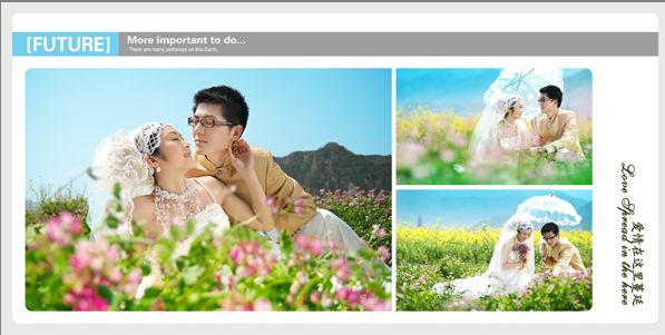 婚纱摄影网站模板_婚纱摄影(3)
