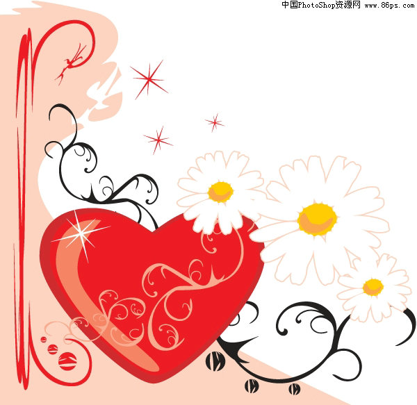 EPS格式,含JPG预览图,关键字:矢量花纹,心形,LOVE,爱情,心形图案,植物,花朵,蝴蝶,梦幻风格,矢量素材... | 水馨 EPS称为被封装的PostScript格式,它主要包含以下几个特征。 (1)EPS文件格式又被称为带有预视图象的PS格式,它是由一个PostScript语言的文本文件和一个(可选)低分辨率的由PICT或TIFF格式描述的代表像组成。 (2)EPS文件格式的封装单位是一个页面,也就是一个。EPS文件只包含一个页面的描述。这样,如果有50个页面的出版物就会产生50个EP