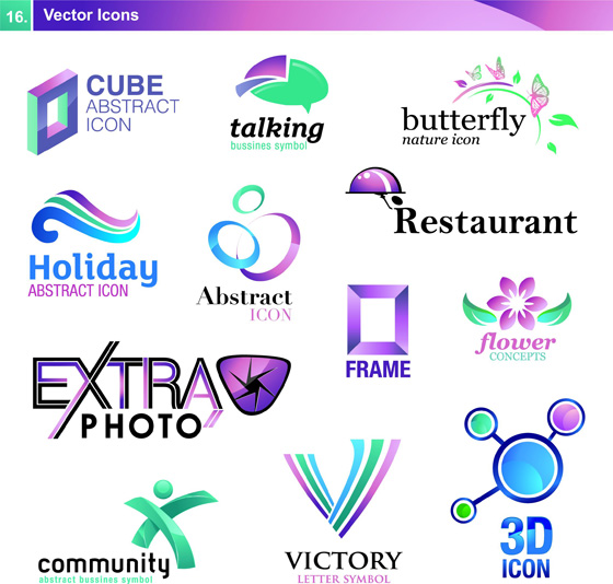 3D企业LOGO