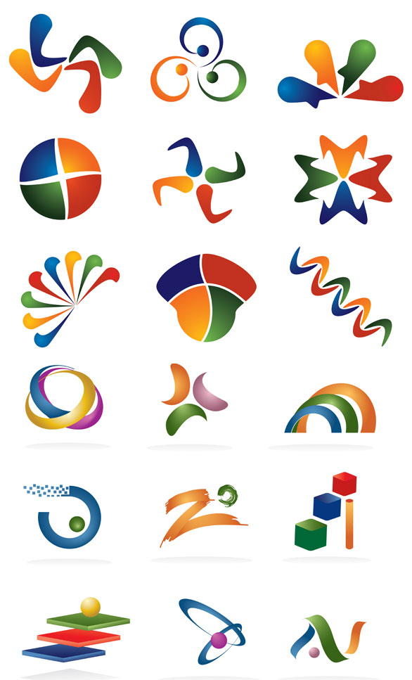 抽象LOGO矢量