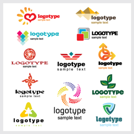 logo模板