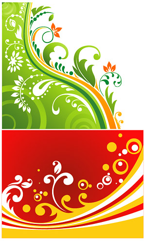 2款实用时尚花纹