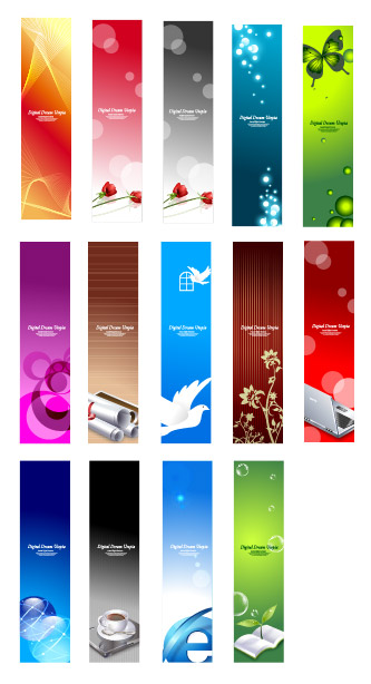 时尚花纹BANNER-1