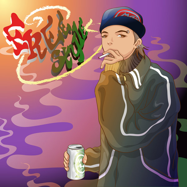 矢量潮流人物_149