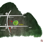 矢量水墨地图