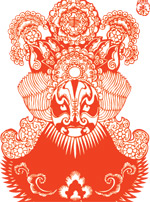 剪纸京剧脸谱_81