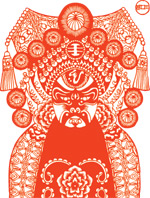 剪纸京剧脸谱_78